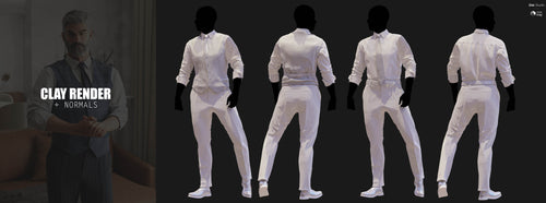 MI Waistcoat Ensemble Bundle thumbnail 1