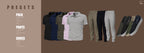MI Masculine Casual Outfit Bundle | DAZ3D Male Clothing