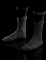 DAZ Studio Genesis 8 and 9 male ribbed socks with garter straps - free DAZ3D accessory by mal3Imagery