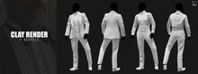 dForce MI Tuxedo Bundle For Genesis 9 Male thumbnail 1