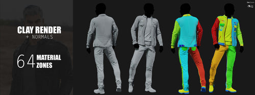 MI Leather Casual Outfit Bundle thumbnail 1